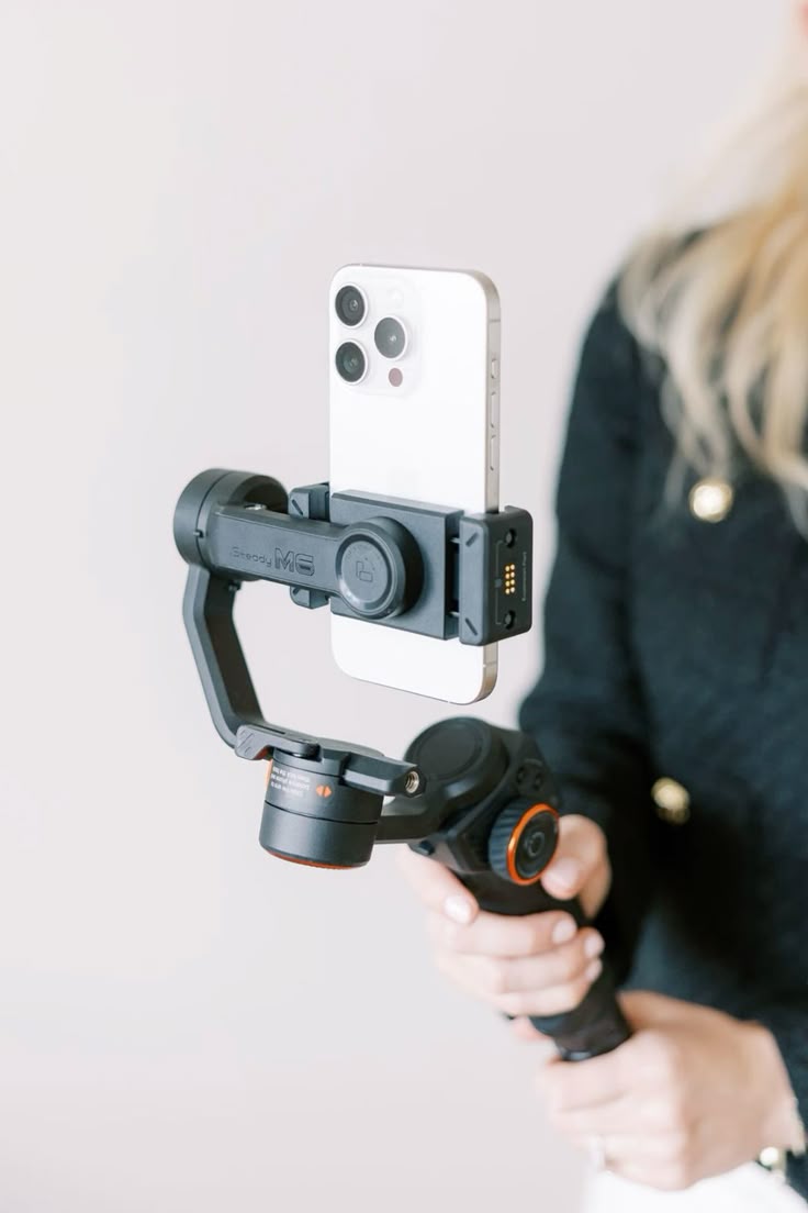 Tournage professionnel gimbal Easy Marketing